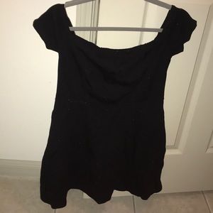 Off the shoulder dress🖤